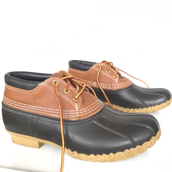 L.L. Bean Waterproof Duck Boots Gumshoes - Picture 2 of 14